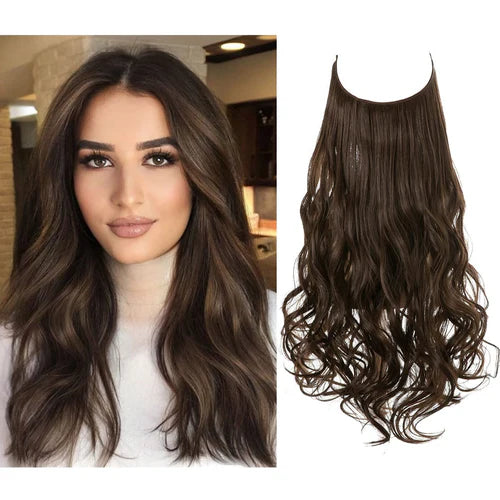 Luxora Halo Brown Blonde