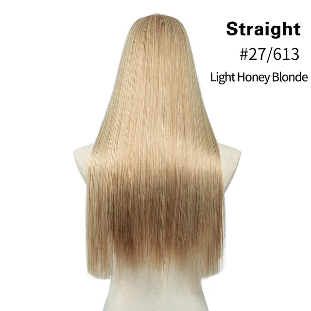 Luxora™ Straight Light Honey Blonde Clip-In Hair Extensions