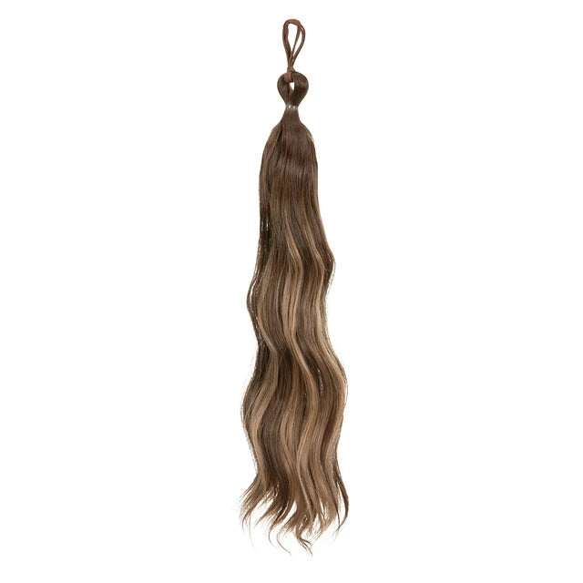 Luxora™ Ash Mocha Ponytail Hair Extensions