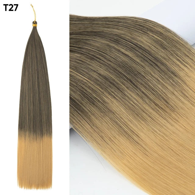 Luxora™ Braiding Hair – Ash Blonde Ombre