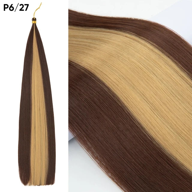 Luxora™ Braiding Hair – Blonde Highlights