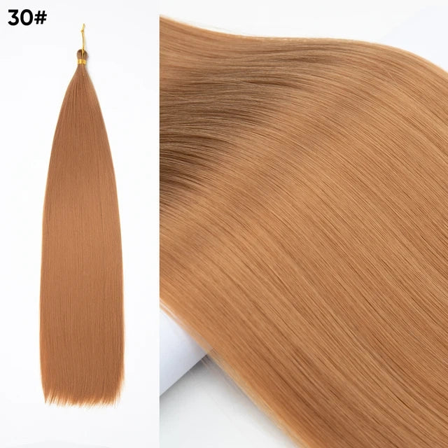 Luxora™ Braiding Hair – Golden Caramel