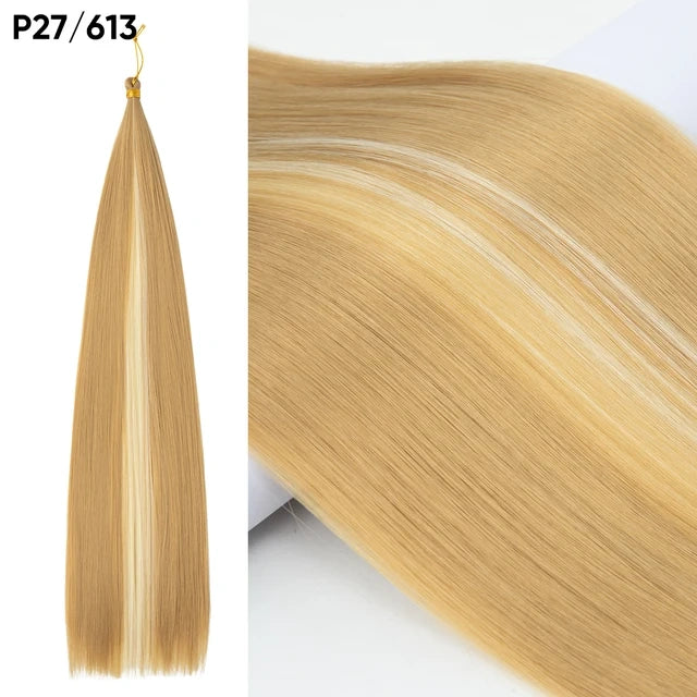 Luxora™ Braiding Hair – Honey Blonde