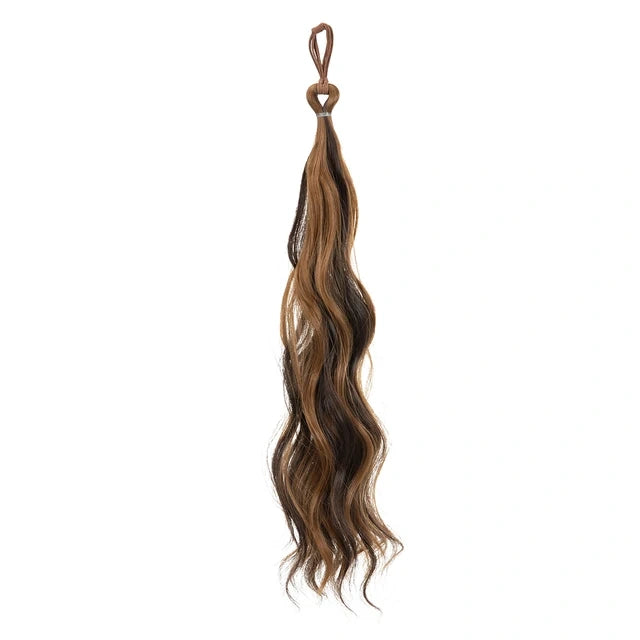 Luxora™ Cinnamon Blend Ponytail Hair Extensions