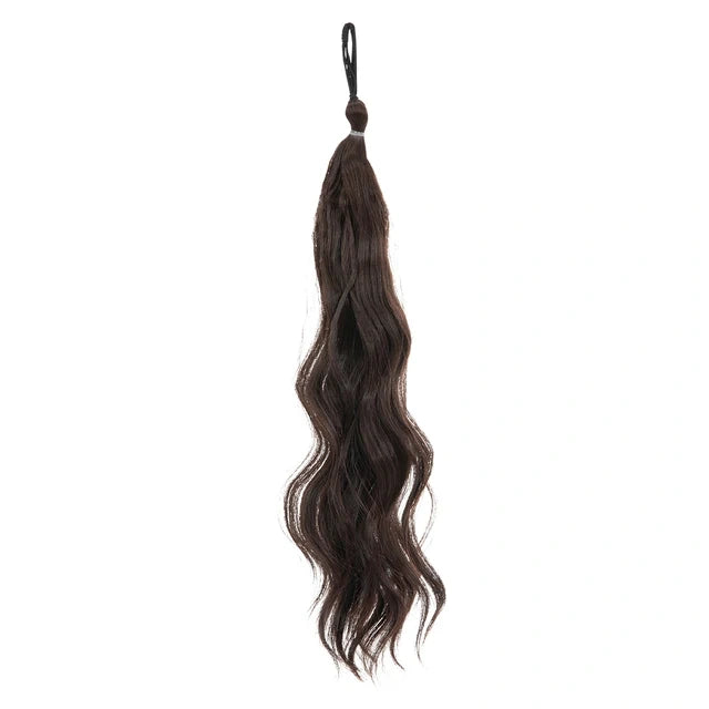 Luxora™ Espresso Brown Ponytail Hair Extensions