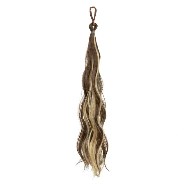 Luxora™ Mocha Blonde Ponytail Hair Extensions