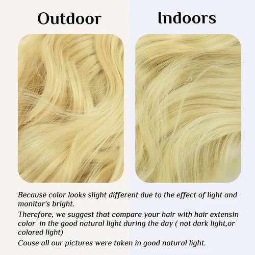 Luxora™ Halo Light Blonde Hair Extensions