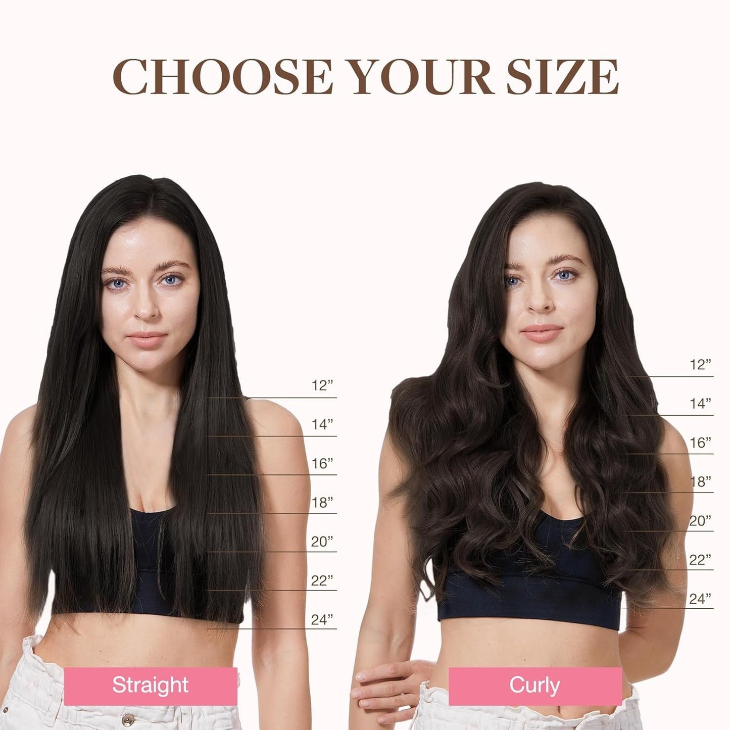 Luxora™ Burgundy Clip-In Hair Extensions