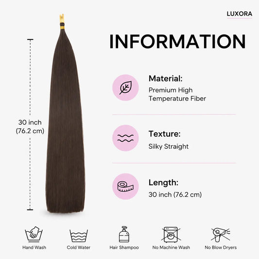 Luxora™ Braiding Hair – Ash Blonde Ombre