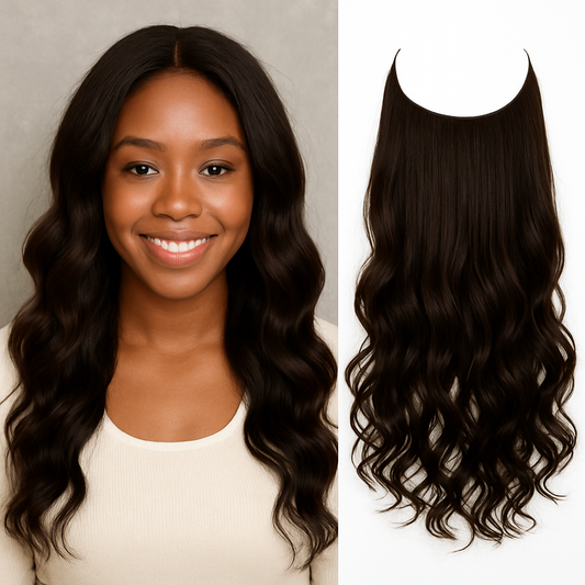 Luxora Halo Brown Blonde