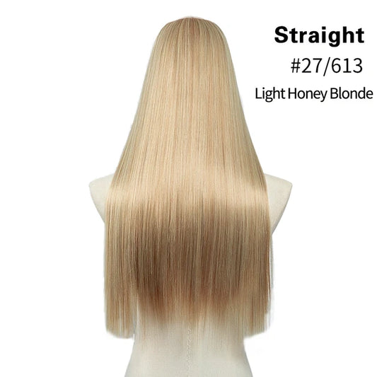 Luxora™ Straight Light Honey Blonde Clip-In Hair Extensions