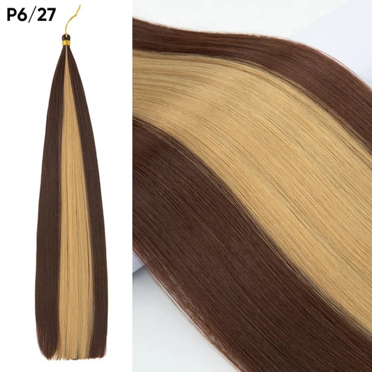 Luxora™ Braiding Hair – Blonde Highlights