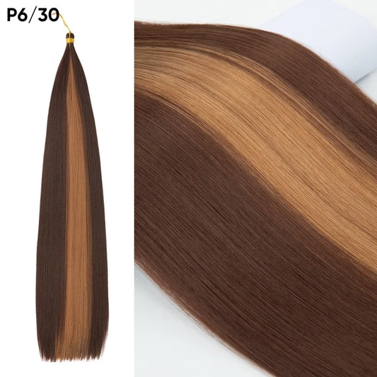 Luxora™ Braiding Hair – Caramel Brown