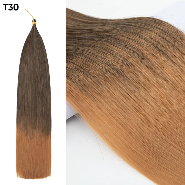 Luxora™ Braiding Hair – Caramel Ombre