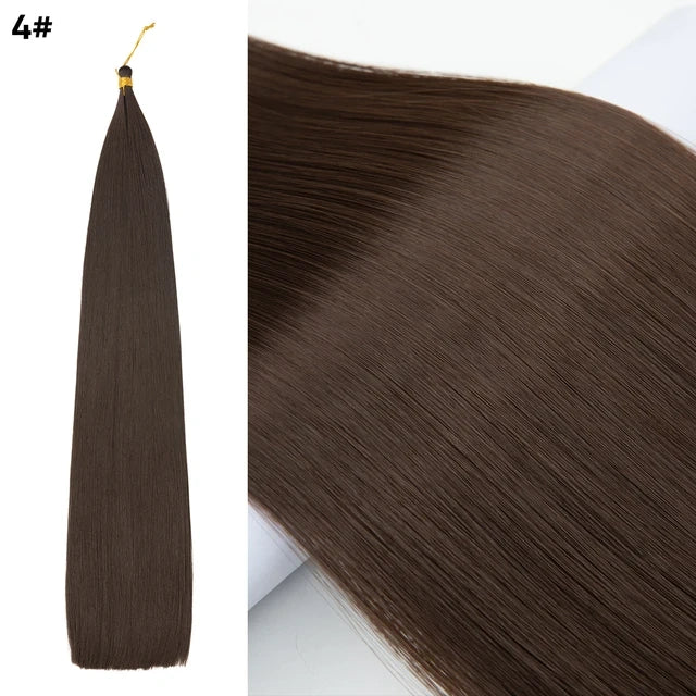 Luxora™ Braiding Hair – Chocolate Brown