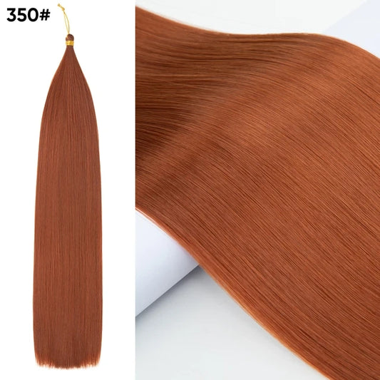 Luxora™ Braiding Hair – Copper Auburn