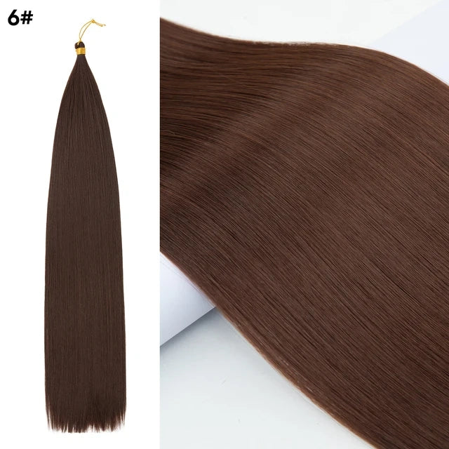 Luxora™ Braiding Hair – Dark Brown