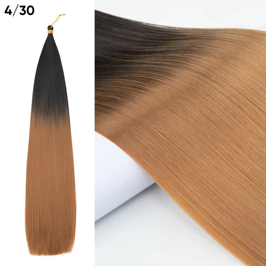 Luxora™ Braiding Hair – Golden Ombre
