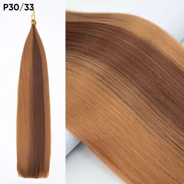 Luxora™ Braiding Hair – Honey Brown