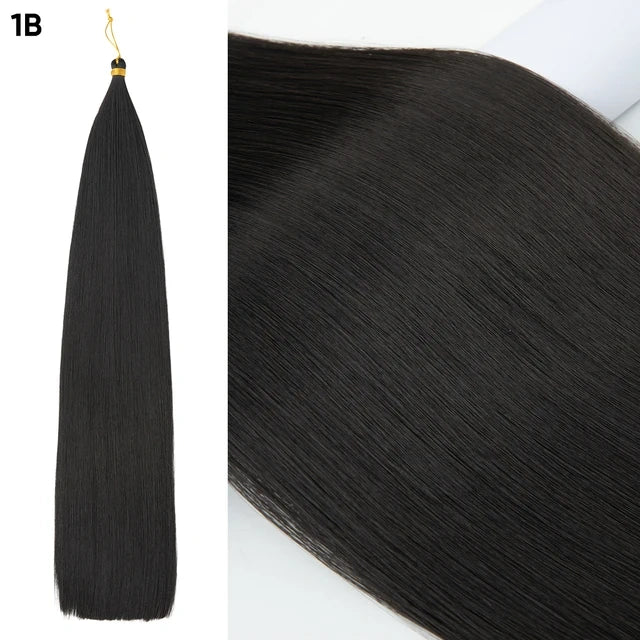 Luxora™ Braiding Hair – Natural Black