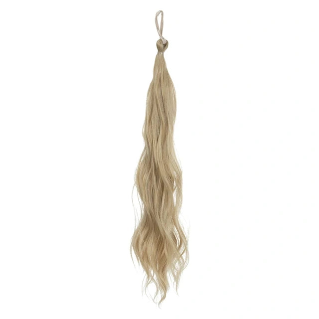 Luxora™ Champagne Blonde Ponytail Hair Extensions