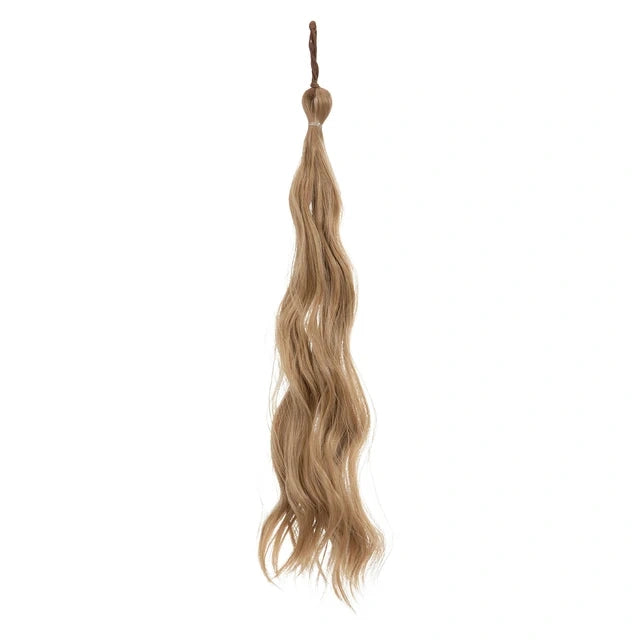 Luxora™ Golden Beige Ponytail Hair Extensions