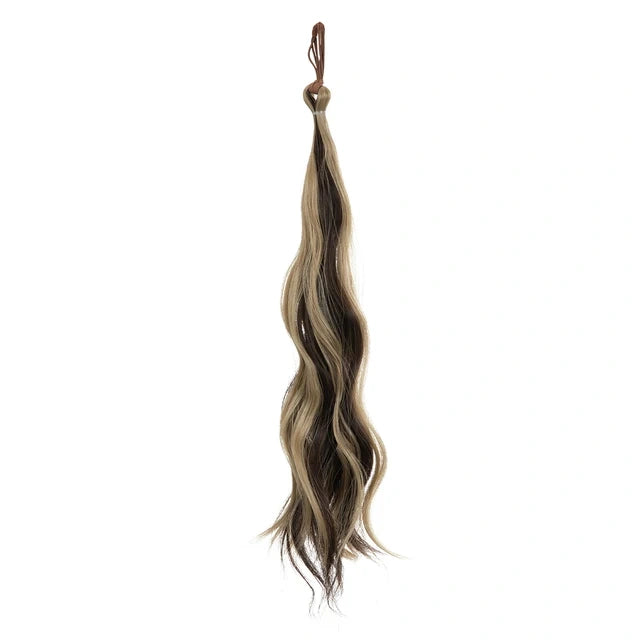 Luxora™ Mocha Ombre Ponytail Hair Extensions