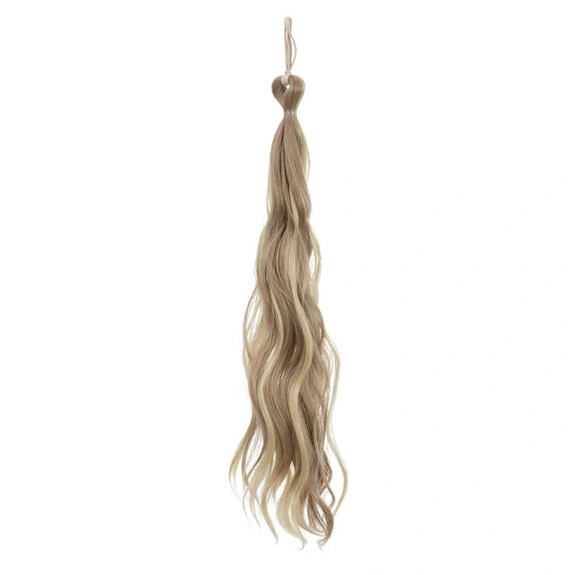 Luxora™ Sandy Beige Ponytail Hair Extensions