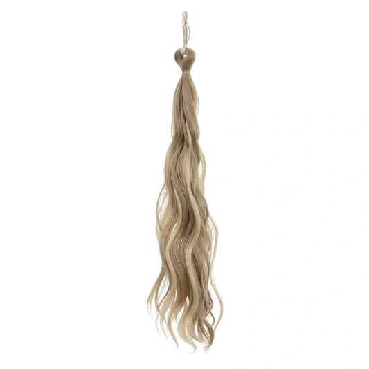Luxora™ Sandy Beige Ponytail Hair Extensions