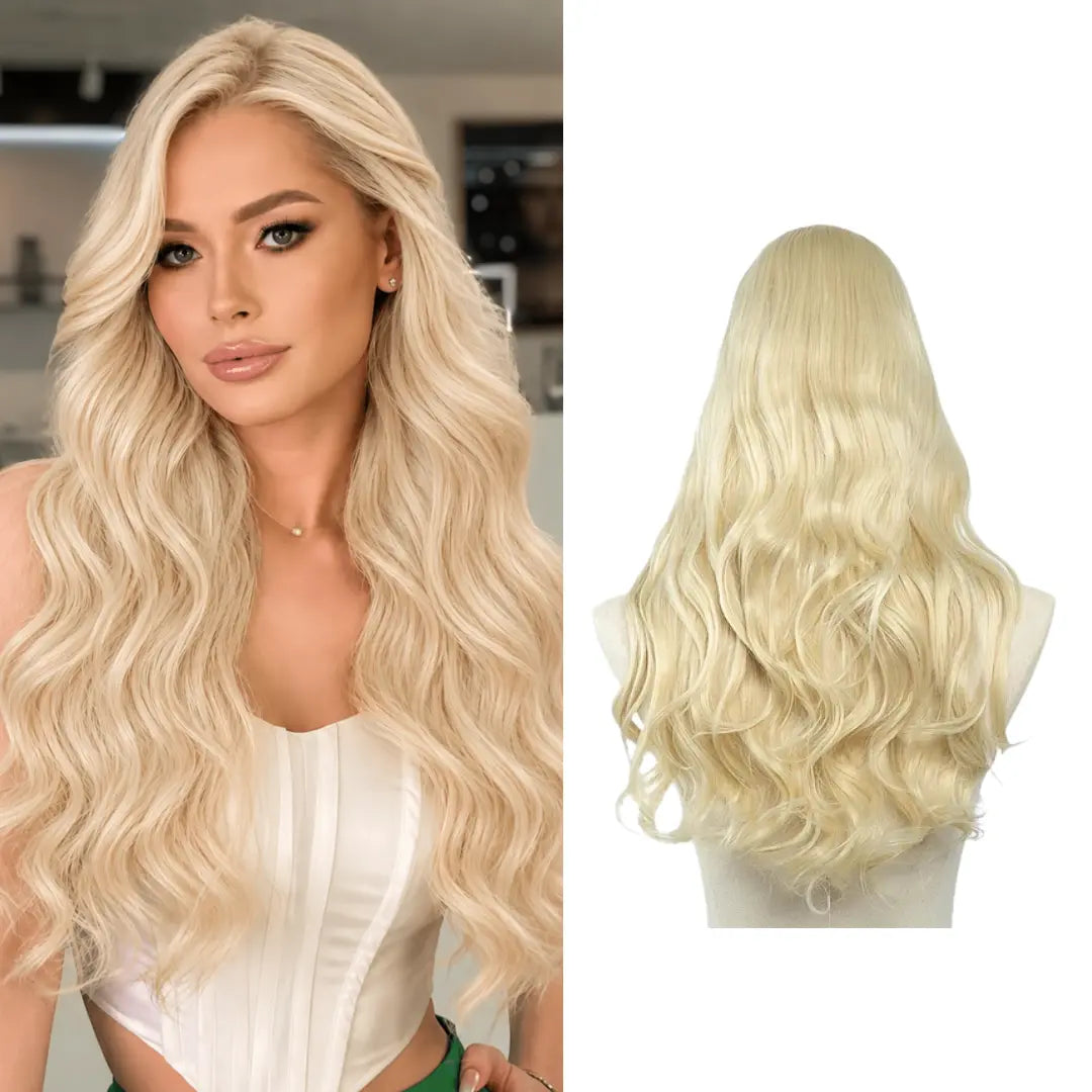 Luxora™ Blond Plage Extensions à Clips