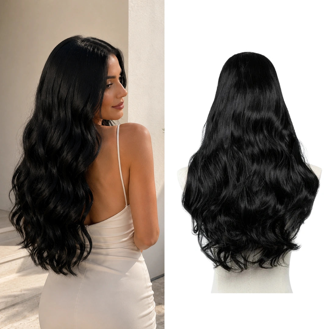 Luxora™ Noir Intense Extensions à Clips