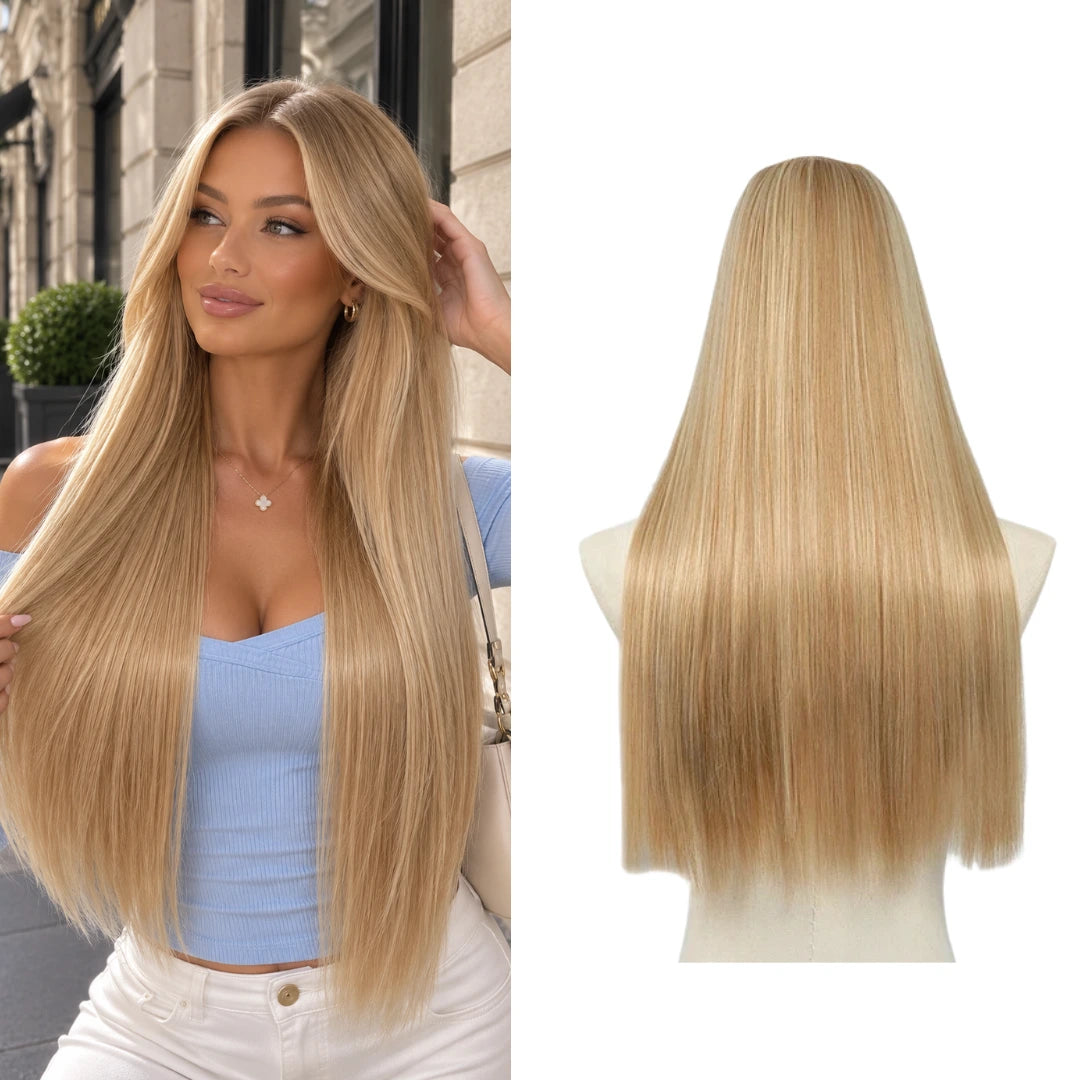 Luxora™ Blond Doré Extensions à Clips