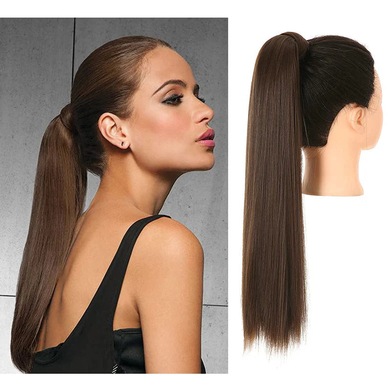 Luxora™ Középbarna Lófarok Póthaj